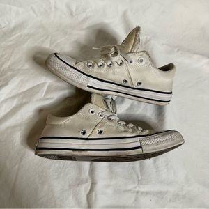 White Converse All Stars